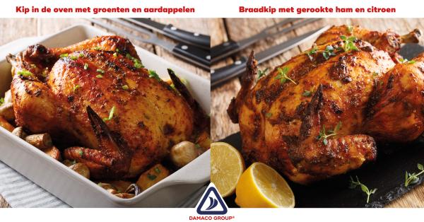 chicken challenge kip oven groenten aardappelen braadkip gerookte ham citroen