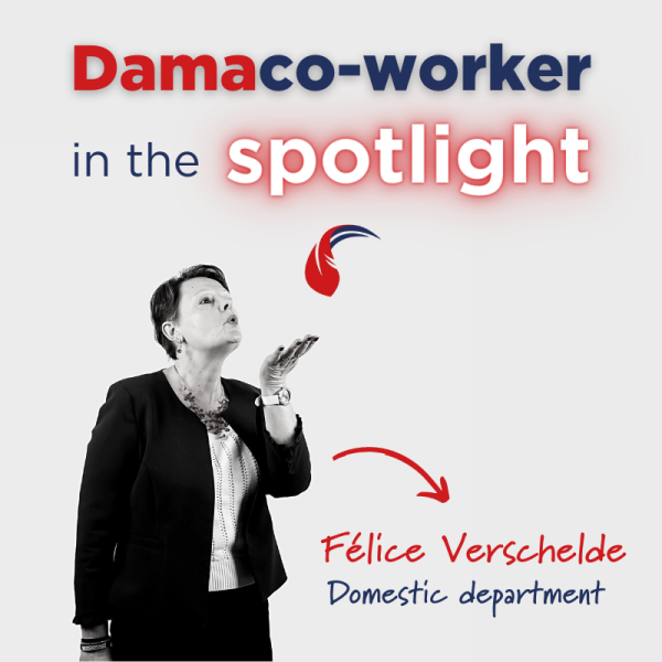 Damaco-worker in the spotlight | Félice Verschelde | Domestic department Kipco-Damaco