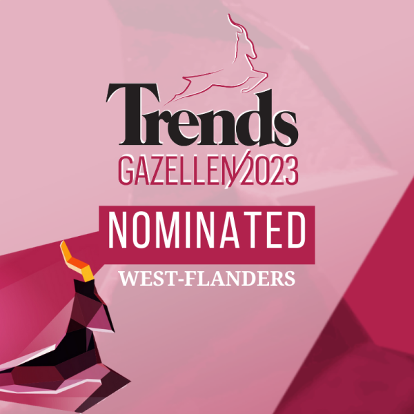 kipco-damaco group nominatie trends gazellen 2023 west-vlaanderen