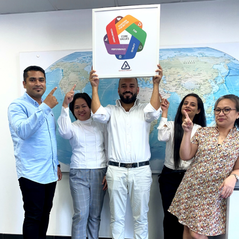 local presence global service at damaco foods dubai