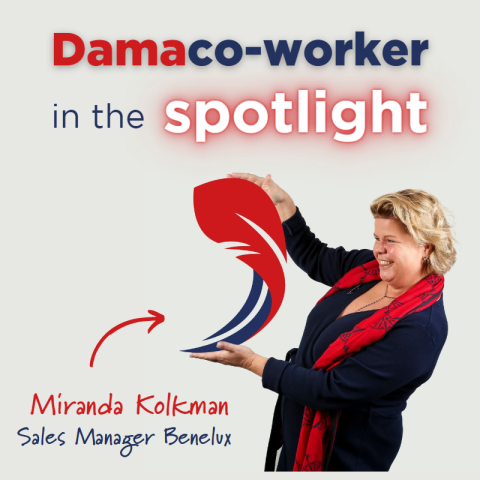 Damaco-worker in the spotlight Miranda kolkman sales manager benelux Kipco-Damaco group