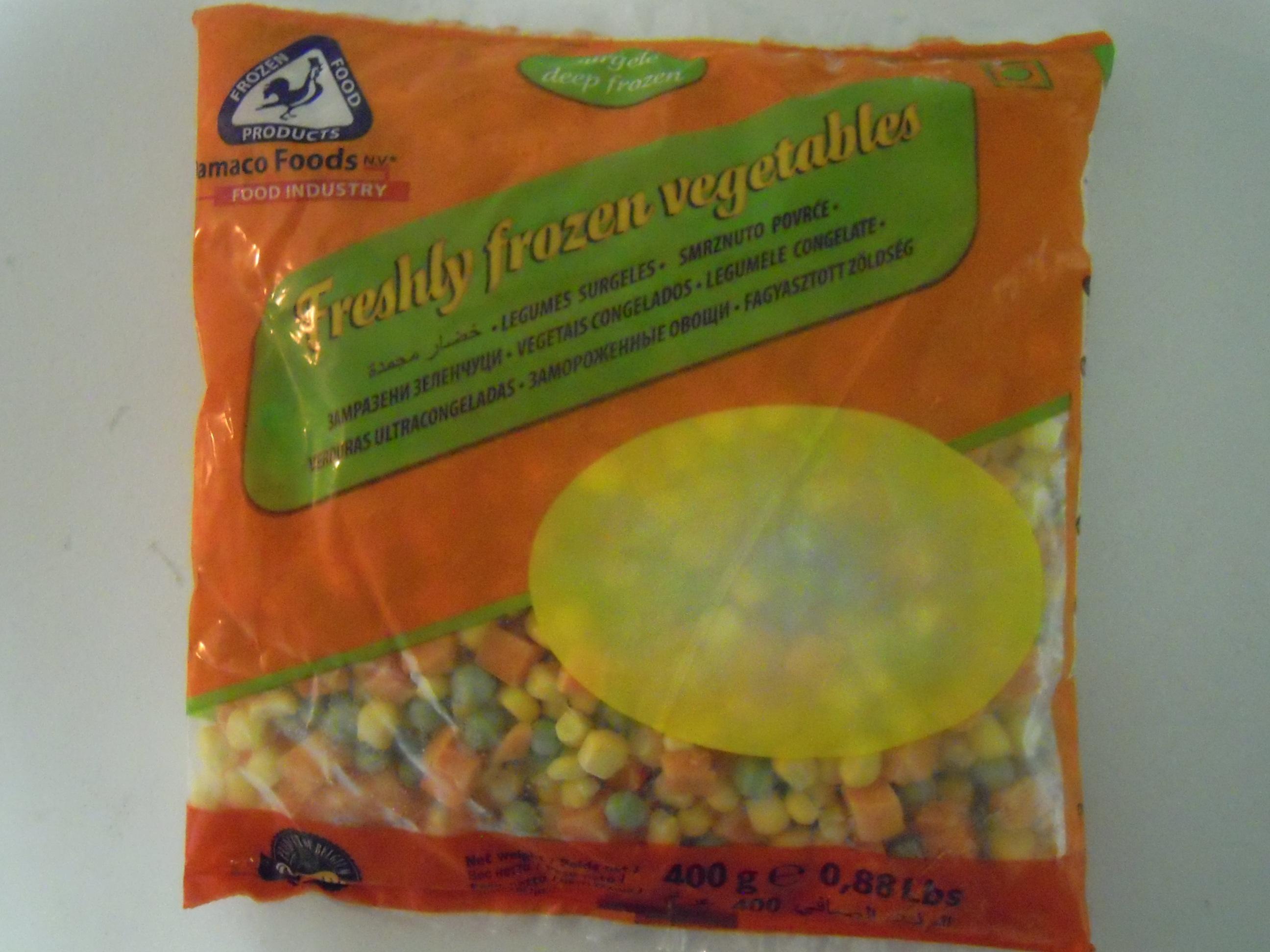 bell pepper damaco brand packaging