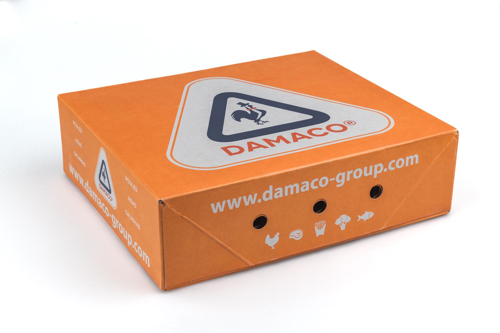 10kg Cartons Damaco packaging