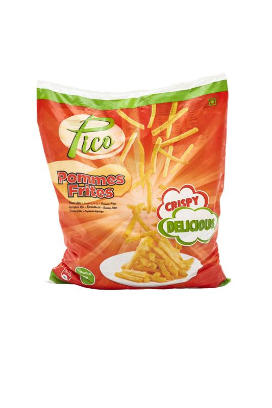 French fries 7x7mm packaging Pico brand