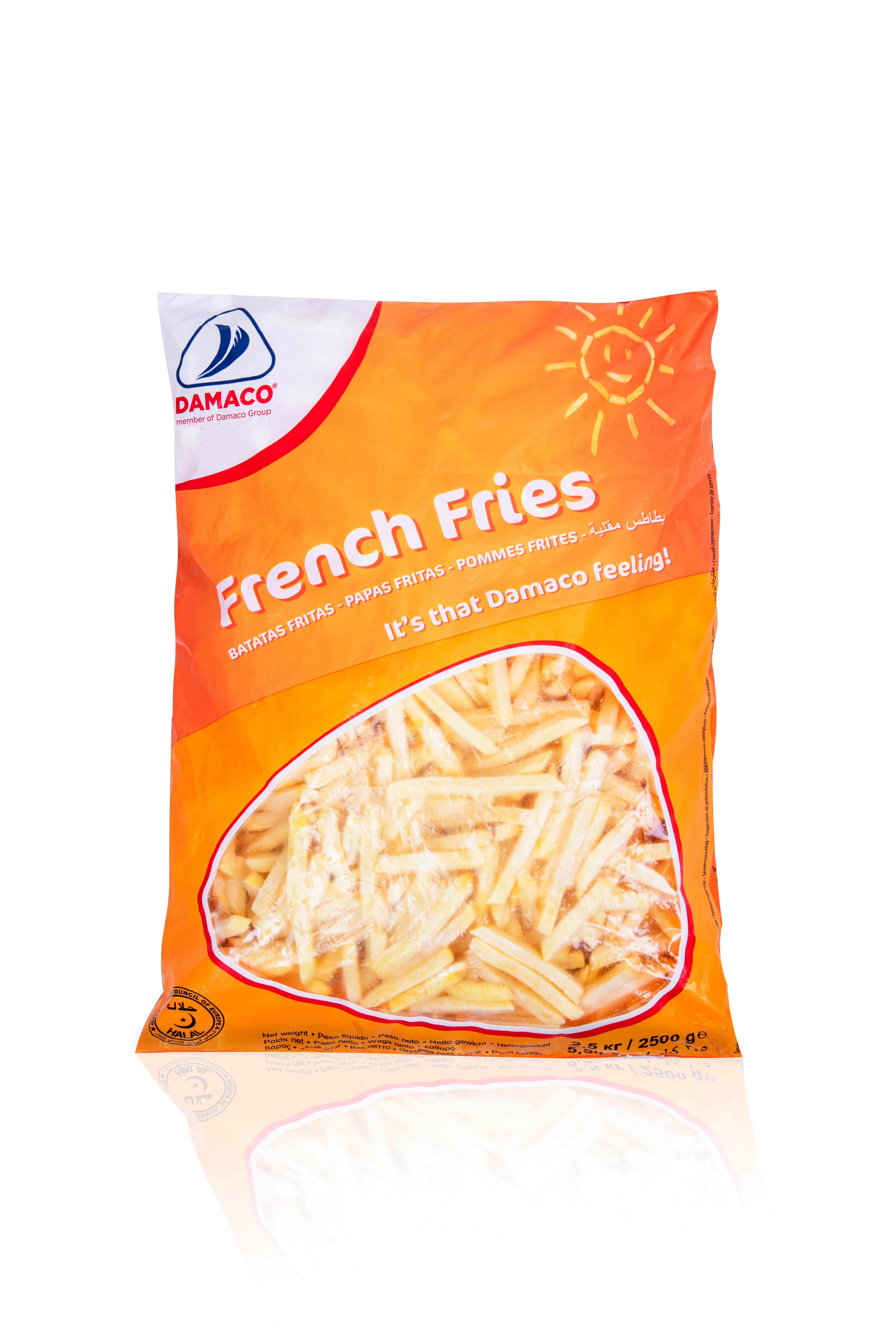 damaco french fries packaging kipco damaco group
