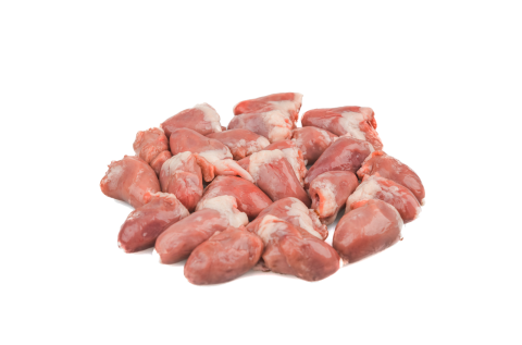 Frozen Chicken Hearts A Grade Kipco-Damaco Brand