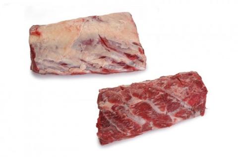 Frozen Beef Cube Rolls Boneless With or Without Cap A Grade Various Brands