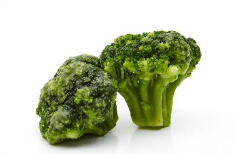 Frozen Broccoli 20-40mm or 40-60mm Diameter A Grade Kipco-Damaco Brand