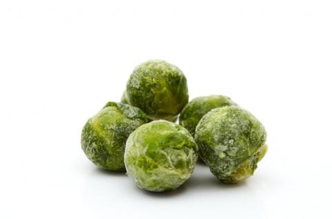 Frozen Brussels Sprouts 25-30 or 30-35mm Diameter A Grade Damaco Brand