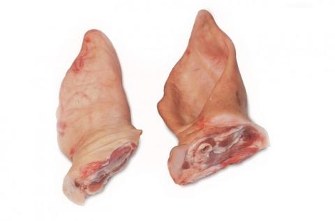 Frozen Pork Ears A Grade With or Without Inner Ear Various Brands