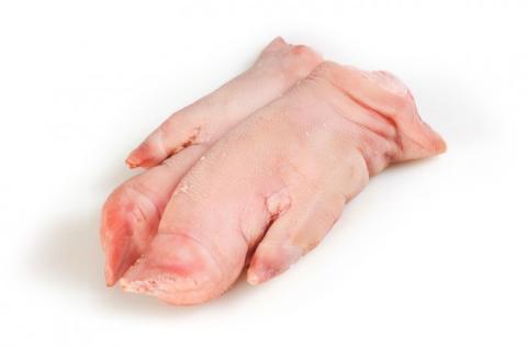 Frozen Pork Feet Front or Hind Feet Short or Long Cut A Grade Various Brands