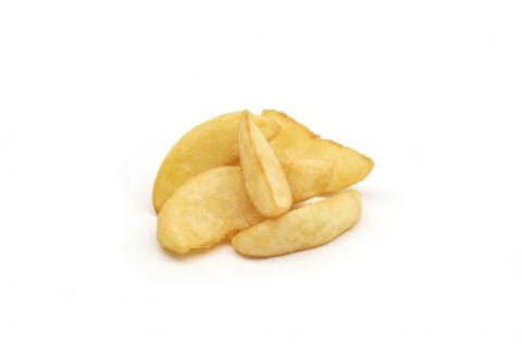 wedges skin off potato products bistro belgique brand