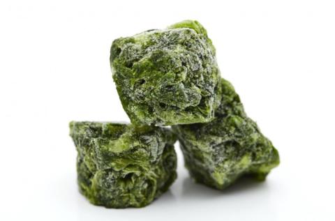 Frozen Spinach Whole Leaves or Chopped A Grade Damaco Brand