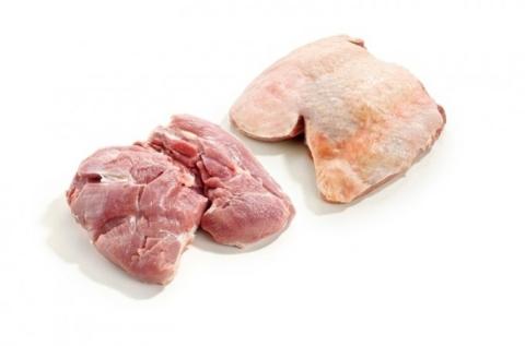 Frozen Turkey Thigh Meat A Grade Male and/or Female With or Without Skin Various Brands