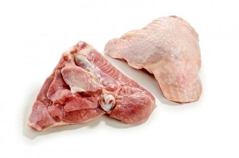 Frozen Turkey Thighs A or B Grade Male and/or Female With or Without Skin Various Brands