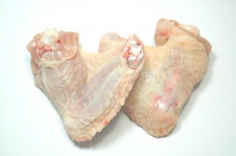 Frozen 2-Jointed Chicken Wings Prime + Mid or Mid + Tip A or B Grade Various Brands