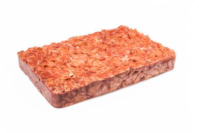 Naked block Kipco-Damaco packaging