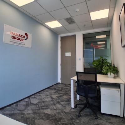 office damaco foods qingdao - desk